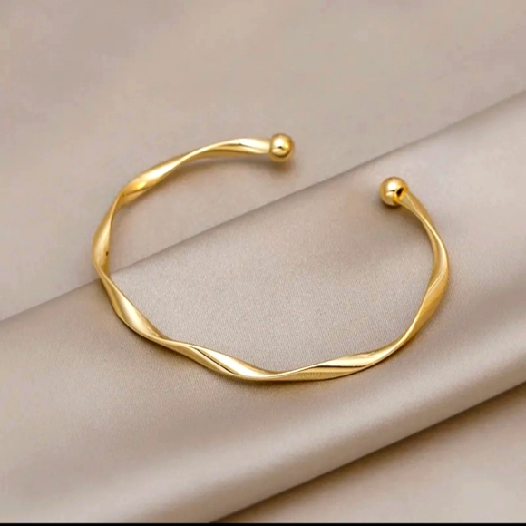 Gold Bracelet 925/ 18k - Picture 1 of 1